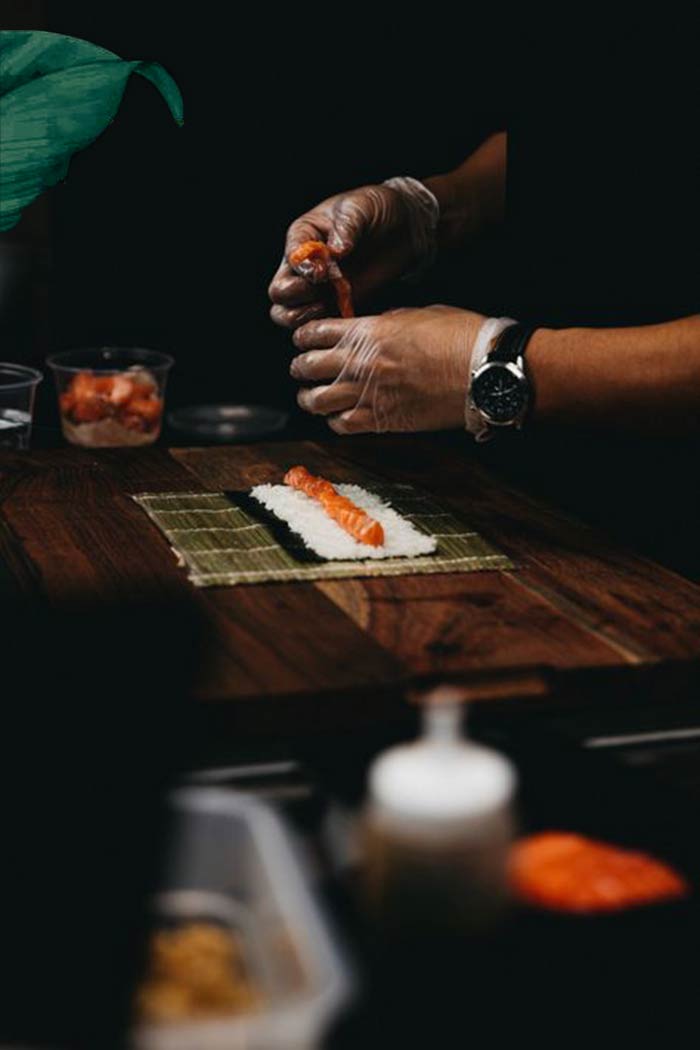 Menu Sayori Sushi